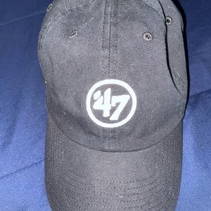 black 47 hat